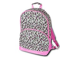Room It Up Leopard Large Backpack
