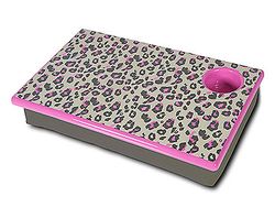 Room It Up Leopard Portable Lap Desk