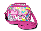 Room It Up SoHo Swirl Crossbody Lunch Tote Bag