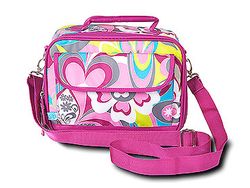 Room It Up SoHo Swirl Crossbody Lunch Tote Bag