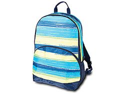 Room It Up Surfer Stripe Large Backpack