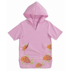 Sandy The Fish Kids Beach Cover Up