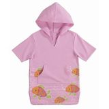 Sandy The Fish Kids Beach Cover Up