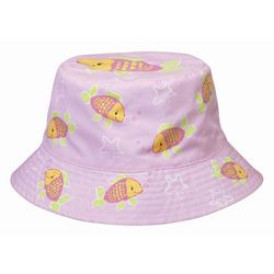 Sandy The Fish Kids Beach Hat