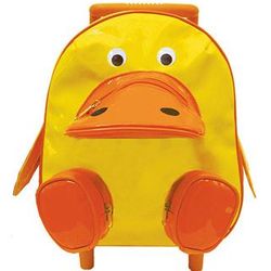 Sassafras Duckie Pull-A-Long Backpack