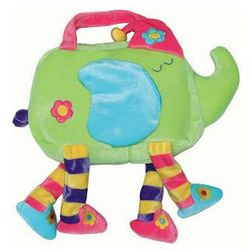 Sassafras Ellie Elephant Sleepwalkers Overnight Bag