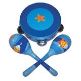 Sassafras Fish 3-Piece Musical Gift Set