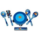 Sassafras Fish 6-Piece Musical Gift Set