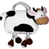 Sassafras Kids Elsie Cow Overnighter Bag