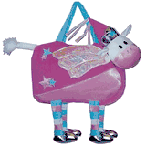 Sassafras Kids Fairy Princess Cow Overnighter Bag