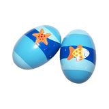 Sassafras Kids Fish Shaker Eggs Set of 2