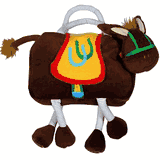 Sassafras Kids Scout Horse Overnighter Bag