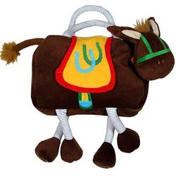 Sassafras Kids Scout Horse Overnighter Bag