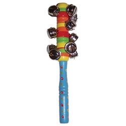 Sassafras Kids Stripe Jingle Bells