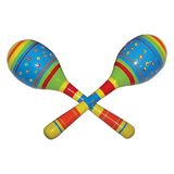 Sassafras Kids Stripe Maracas Set of 2