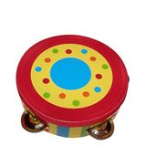 Sassafras Kids Stripe Tambourine