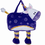 Sassafras Kids Unicorn Overnighter Bag
