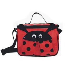 Sassafras Ladybug Lunch Bag