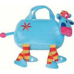 Sassafras Moo Cow Sleepwalkers Overnight Bag