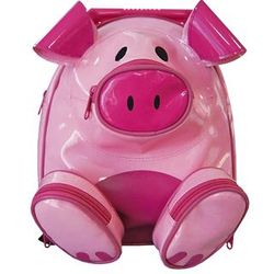 Sassafras Pig Pull-A-Long Backpack
