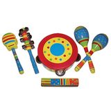 Sassafras Stripe 6-Piece Musical Gift Set