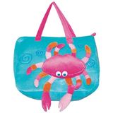 Sassafras Under The Sea Crab Soft Bag