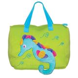 Sassafras Under The Sea Seahorse Soft Bag