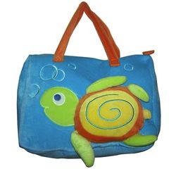 Sassafras Under The Sea Turtle Soft Bag