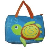 Sassafras Under The Sea Turtle Soft Bag