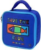 Save The Blue Lunch Bag by Four Peas