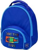 Save The Blue Toddler Backpack by Four Peas