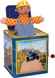 Schylling Bob The Builder Jack in the Box Toy