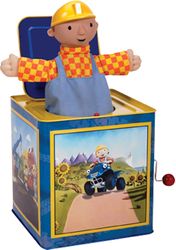 Schylling Bob The Builder Jack in the Box Toy