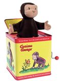 Schylling Curious George Jack in the Box Toy