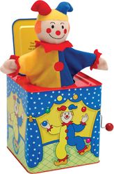 Schylling Jester Jack in the Box Toy