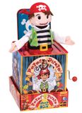 Schylling Peter Pirate Jack in the Box