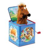 Schylling Poppin Pony Jack in the Box Toy