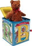 Schylling Teddy Bear Jack in the Box Toy