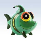 Silly Saver Ceramic Fidgety Fish Money Bank
