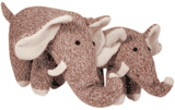 Sock Elephants by Sock Monkey