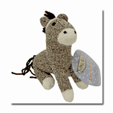 Sock Horses by Sock Monkey