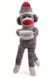 Original Sock Monkey 20"
