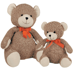 Sock Teddy Bear by Sock Monkey - Discontinued