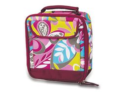 SoHo Swirl Room It Up Kids Lunch Tote
