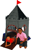 Special Edition Knights Castle Bazoongi Kids Structure