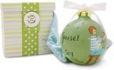 Special Son Cute as a Button Ornament