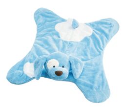 Spunky the Pink or Blue Dog Comfy Cozy 24"Baby Gund