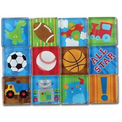 Stephen Joseph Acrylic Small Talk Magnet Activity Picture Package 2