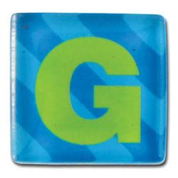 Stephen Joseph Acrylic Small Talk Magnet Letter G