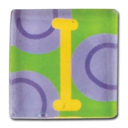 Stephen Joseph Acrylic Small Talk Magnet Letter I